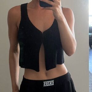 NWT boutique summer crop top